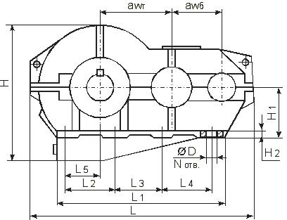 Ц2ш 160 10 схема